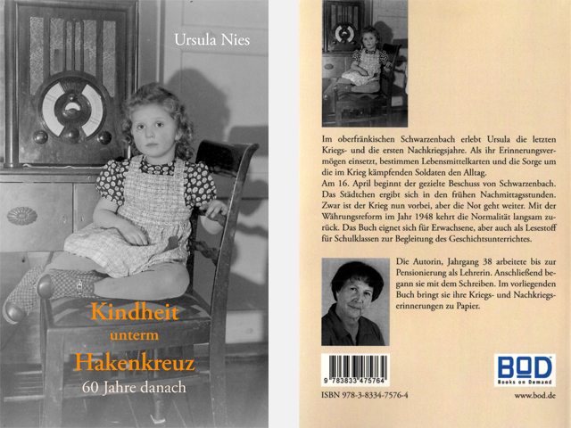 Buchcover Ursula Nies - Kindheit unterm Hakenkreuz
